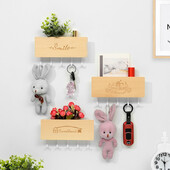 Vintage Graveeringuga võtmehoidja Kodu Aksessuaarid Seinariiul Korraldus Hoiukarp Riiulid Ruumikorraldaja Kodukaunistuse konksud