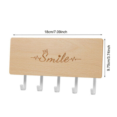 Vintage Graveeringuga võtmehoidja Kodu Aksessuaarid Seinariiul Korraldus Hoiukarp Riiulid Ruumikorraldaja Kodukaunistuse konksud