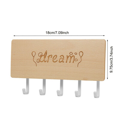 Vintage Graveeringuga võtmehoidja Kodu Aksessuaarid Seinariiul Korraldus Hoiukarp Riiulid Ruumikorraldaja Kodukaunistuse konksud