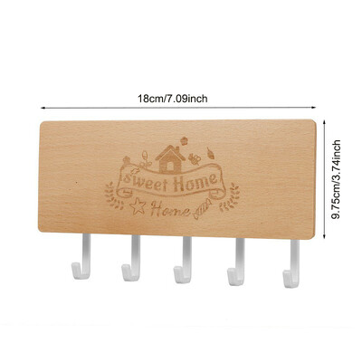 Vintage Graveeringuga võtmehoidja Kodu Aksessuaarid Seinariiul Korraldus Hoiukarp Riiulid Ruumikorraldaja Kodukaunistuse konksud