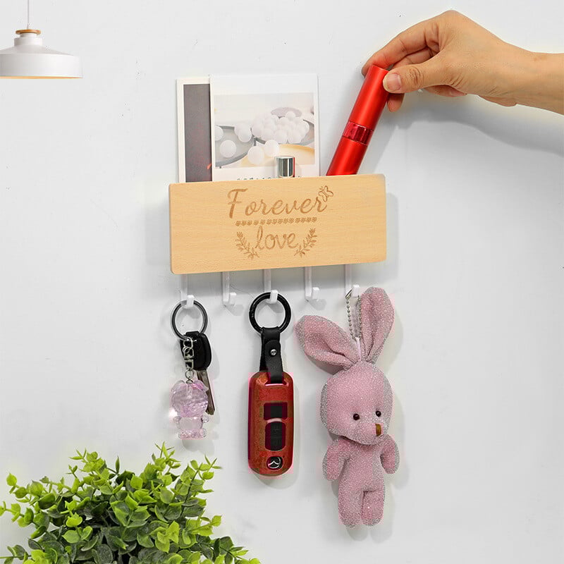 Vintage Graveeringuga võtmehoidja Kodu Aksessuaarid Seinariiul Korraldus Hoiukarp Riiulid Ruumikorraldaja Kodukaunistuse konksud