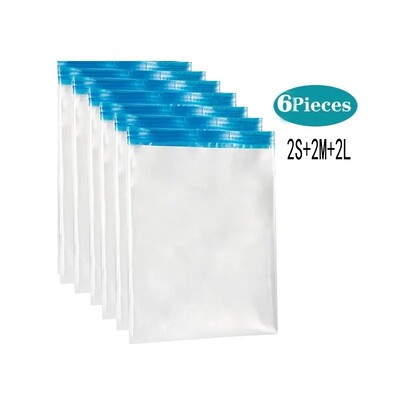 Τσάντες συμπίεσης ταξιδιού, τσάντες εξοικονόμησης χώρου ταξιδιού για αποσκευές, είδη πρώτης ανάγκης κρουαζιερόπλοιου