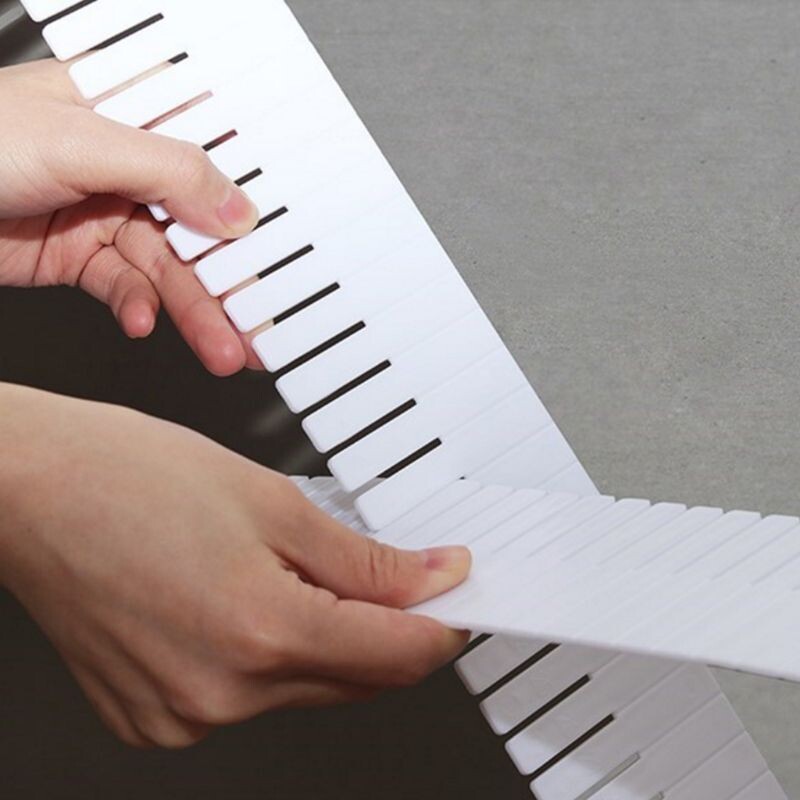 Sahtlijaoturid, sahtlijaoturi organiseerijad 5 TK DIY Reguleeritav plastikvõre