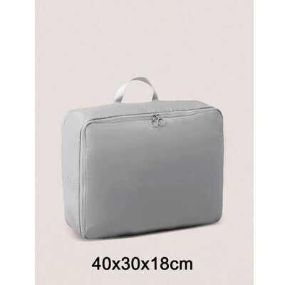 Kompressioontekk-hoiukott Suure mahutavusega kapp-kapp-organisaator Kokkupandav tekk-padjatekk Kokkusurutud hoiukott