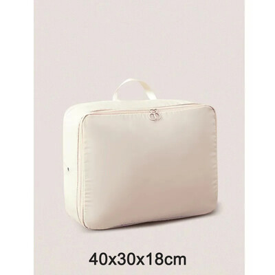 Kompressioontekk-hoiukott Suure mahutavusega kapp-kapp-organisaator Kokkupandav tekk-padjatekk Kokkusurutud hoiukott