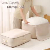 Suure mahutavusega lapiteki hoiukott Magamistoa riidest tihenduskott Tekk-hoiukott Riidekott Korraldaja Ruumi säästmine Kokkusurutav kott