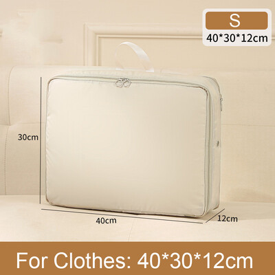 Suure mahutavusega lapiteki hoiukott Magamistoa riidest tihenduskott Tekk-hoiukott Riidekott Korraldaja Ruumi säästmine Kokkusurutav kott