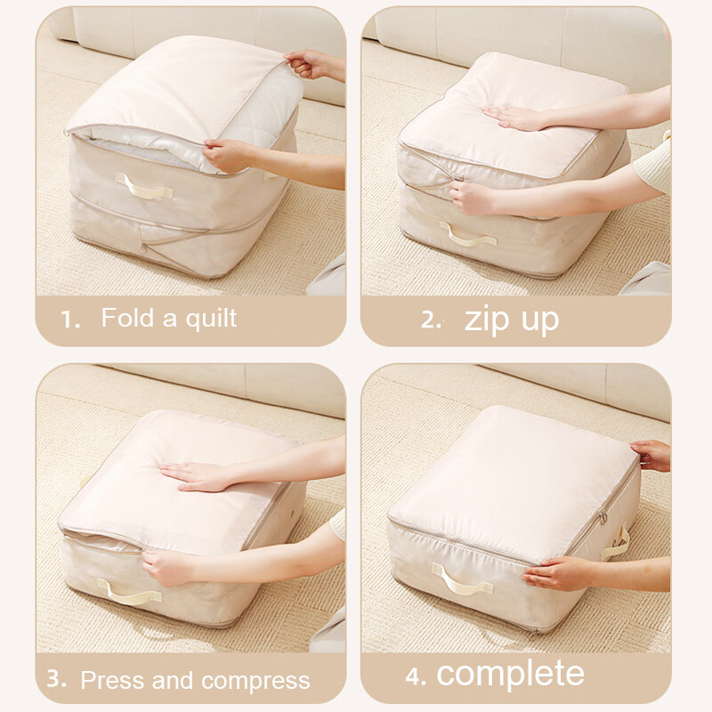 Suure mahutavusega lapiteki hoiukott Magamistoa riidest tihenduskott Tekk-hoiukott Riidekott Korraldaja Ruumi säästmine Kokkusurutav kott