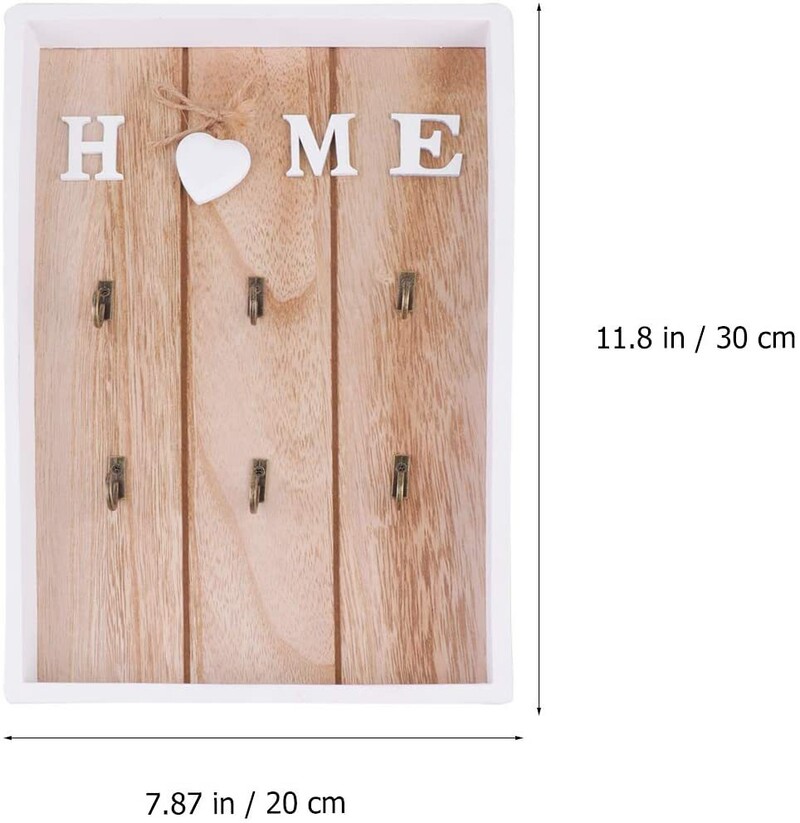 Medinė metalinė raktų kabliuko lenta Raktų laikiklis Raktų laikiklis Namų sienų apdaila Svetainės įėjimo laikymo lentyna