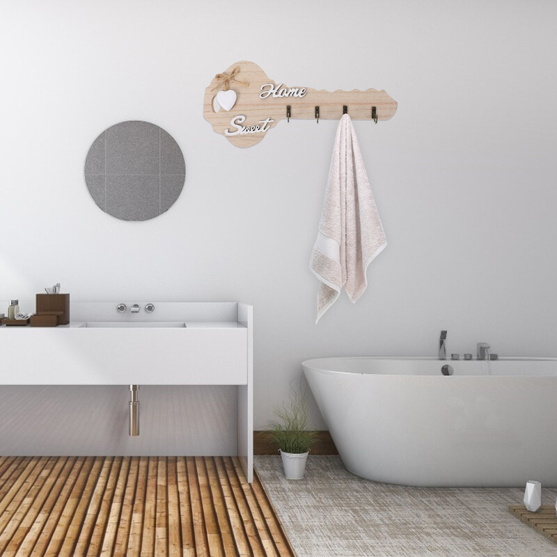 1 tk Creative Storage Hook Võtmehoidja Käterätiku Hoiu Riide Uksekaunistus