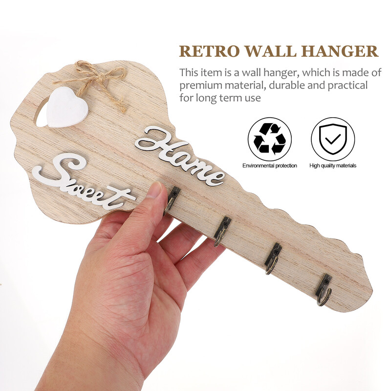 1 tk Creative Storage Hook Võtmehoidja Käterätiku Hoiu Riide Uksekaunistus