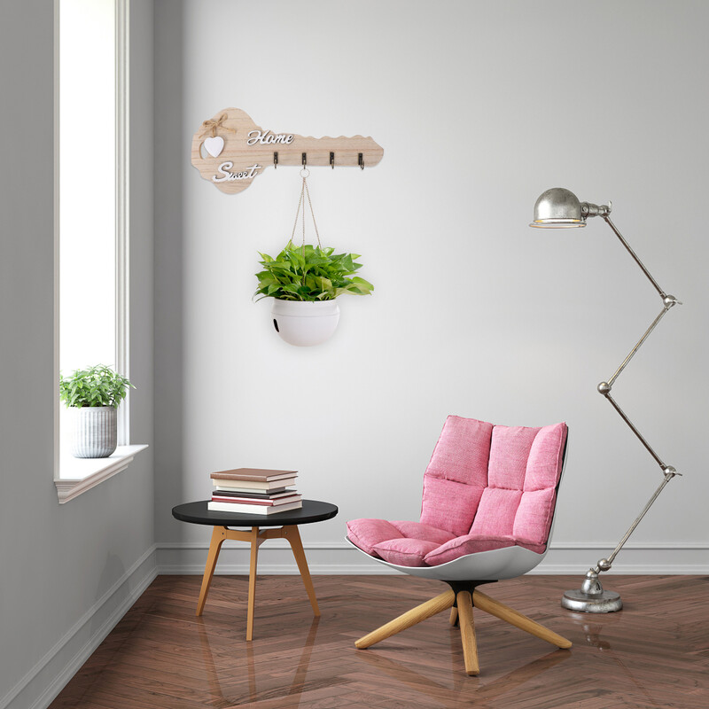 1 tk Creative Storage Hook Võtmehoidja Käterätiku Hoiu Riide Uksekaunistus