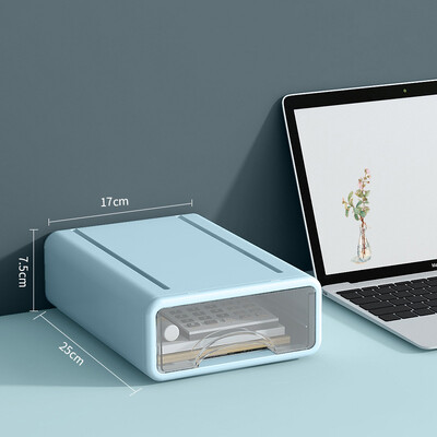 Hoiasahtel Laua korraldaja Rack Utility Rack Kosmeetika Lauaarvuti Hoiukast Kapp Kodukontori Kirjatarbed Virnastatav