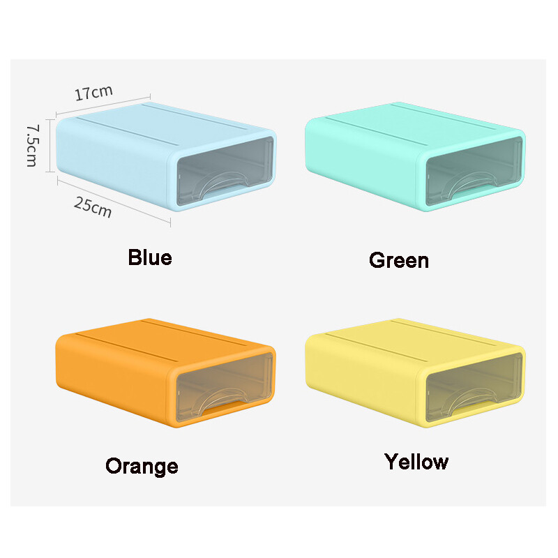 Hoiasahtel Laua korraldaja Rack Utility Rack Kosmeetika Lauaarvuti Hoiukast Kapp Kodukontori Kirjatarbed Virnastatav