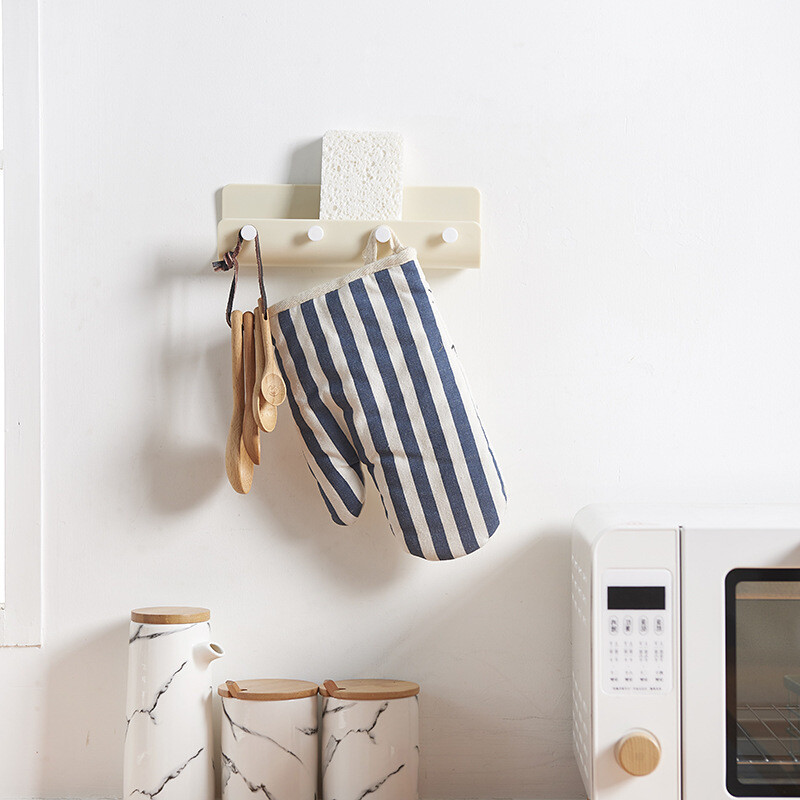 Kleepuv riiul Nordic Mitmeotstarbeline võimas köök Vannituba Sein Esik Puntsivaba veranda võtmehoidja Seinale riputatav sisekujundus