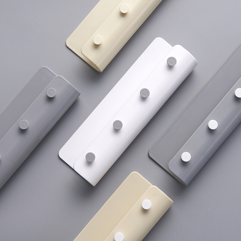 Kleepuv riiul Nordic Mitmeotstarbeline võimas köök Vannituba Sein Esik Puntsivaba veranda võtmehoidja Seinale riputatav sisekujundus