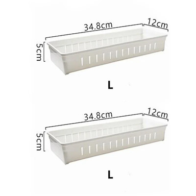 Органайзер за кухненски чекмеджета Кутия за съхранение на прибори Регулируем органайзер за шкаф с разделителна дъска Кутия за съхранение на прибори за чекмеджета