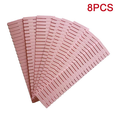 4/8 tk Reguleeritav sahtli jaotur majapidamises panipaiga vahesein Ruumisäästlik riidekapp kapi eraldaja aluspesu sokid mitmesugused