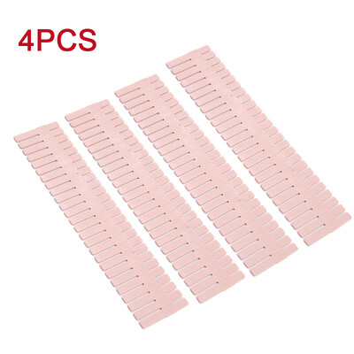 4/8 tk Reguleeritav sahtli jaotur majapidamises panipaiga vahesein Ruumisäästlik riidekapp kapi eraldaja aluspesu sokid mitmesugused