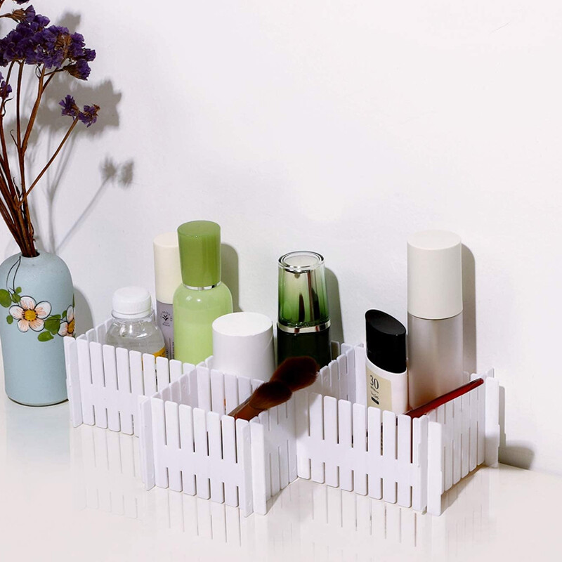 4/8 tk Reguleeritav sahtli jaotur majapidamises panipaiga vahesein Ruumisäästlik riidekapp kapi eraldaja aluspesu sokid mitmesugused