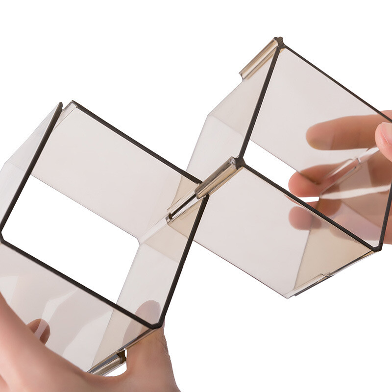 Plastikust sahtli karp ehtekarbi jaoks Vahesein Sahtli jagaja Hoiueseme Laua Korraldaja Aluspesu Korraldaja Sahtlikarp