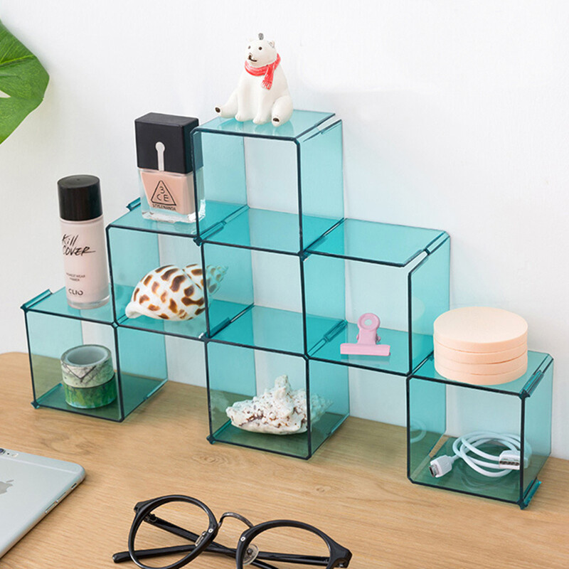 Plastikust sahtli karp ehtekarbi jaoks Vahesein Sahtli jagaja Hoiueseme Laua Korraldaja Aluspesu Korraldaja Sahtlikarp