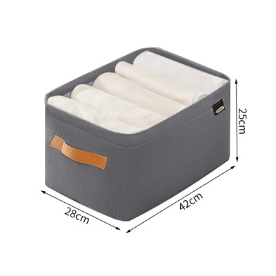1 бр. Сгъваема кутия за съхранение на панталони Гардероб Организатори за дрехи Регулируеми кутии за чекмеджета Разделител Бельо Сутиени Гардеробни организации