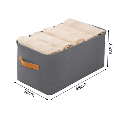 1 бр. Сгъваема кутия за съхранение на панталони Гардероб Организатори за дрехи Регулируеми кутии за чекмеджета Разделител Бельо Сутиени Гардеробни организации