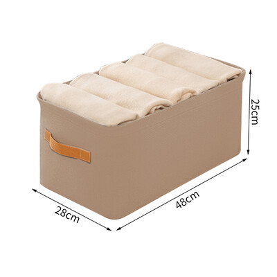 1 бр. Сгъваема кутия за съхранение на панталони Гардероб Организатори за дрехи Регулируеми кутии за чекмеджета Разделител Бельо Сутиени Гардеробни организации