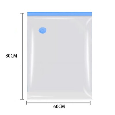 Saci de vid pentru depozitarea hainelor Organizator cuburi de ambalare prin compresie Saci de etanșare sub vid de călătorie cu pompă de mână pentru haine cu pătură