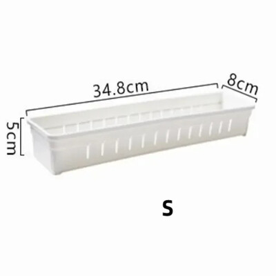 Органайзер за кухненски чекмеджета Кутия за съхранение на прибори Органайзер за шкафове с вградена разделителна дъска Кутия за съхранение на прибори за чекмеджета