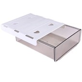 ABS-aluse sahtliga hoiukast Peidetud hoiukujundus Ühevärviline laud, alumine sorteerimispliiatsialus, rippumine Säästke ruumi