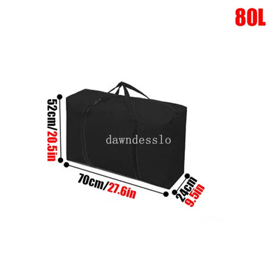 Eriti suured veekindlad liikuvad pagasikotid pesu ostukott Kokkupandav pagasi reisikott Suure mahutavusega lapiteki korraldaja