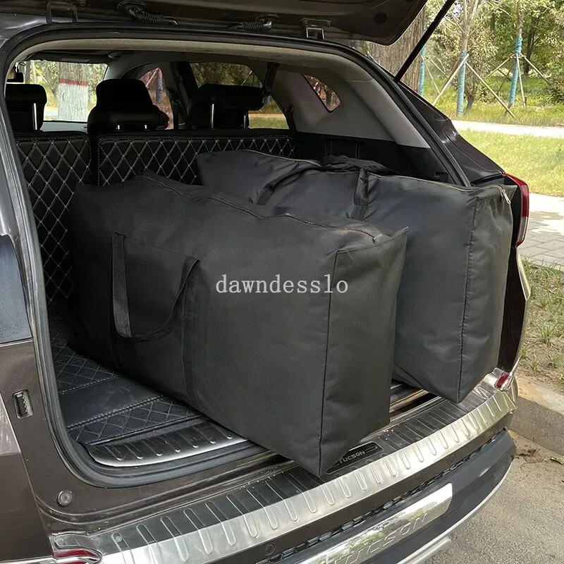 Eriti suured veekindlad liikuvad pagasikotid pesu ostukott Kokkupandav pagasi reisikott Suure mahutavusega lapiteki korraldaja