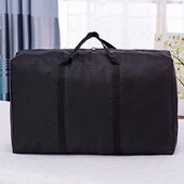 1vnt ypač dideli vandeniui atsparūs judantys bagažo krepšiai skalbinių pirkinių krepšys neaustiniai kubeliai 80 * 48 * 25 cm namų laikymo pakavimo įrankis