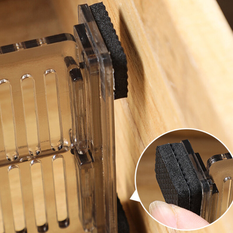 8 tk, plastikust sahtlijagaja 4 komplekti, koduse sahtli jaoturid, sahtlijaoturid hoiustamiseks ja korrastamiseks, tasuta kombinatsioon