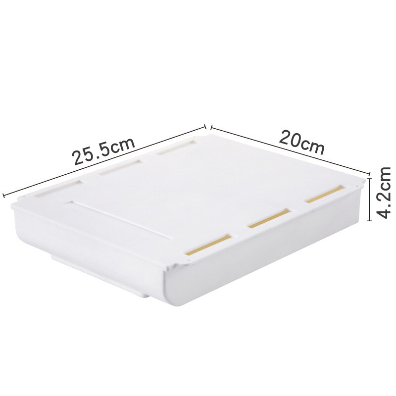 Lauaaluse sahtli korraldaja Lükake välja Peidetud lauasahtel Tööala Korraldajad Pliiatsihoidja Meik Kirjatarvete Hoiu Isekleepuv