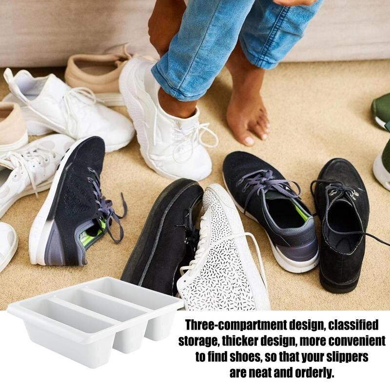 Kingapaneel kapiriiulile 3-kambriline sussihoidja Kapp Kingahoidik Kingade hoiukastid Mahutavad 3 paari vertikaalset sissepääsu