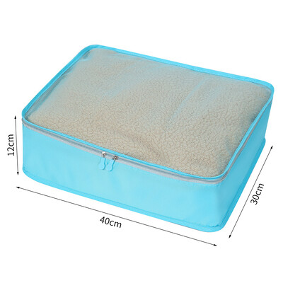 1 τεμ. Τσάντα αποθήκευσης λαβής ταξιδιού Βαλίτσα αποσκευών Ταξινόμηση Διχτυωτή τσάντα Ατζέντα Παπούτσια Θήκη μεγάλης χωρητικότητας Organizer