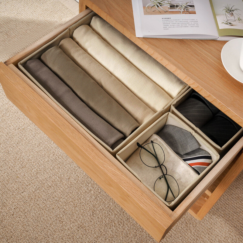 Kokkupandav riiete hoiukast Aluspesu Pükstehoidja Lausriidest Kapi Organiseerija Korv Kodu Magamistoa sahtlid Hoiukast