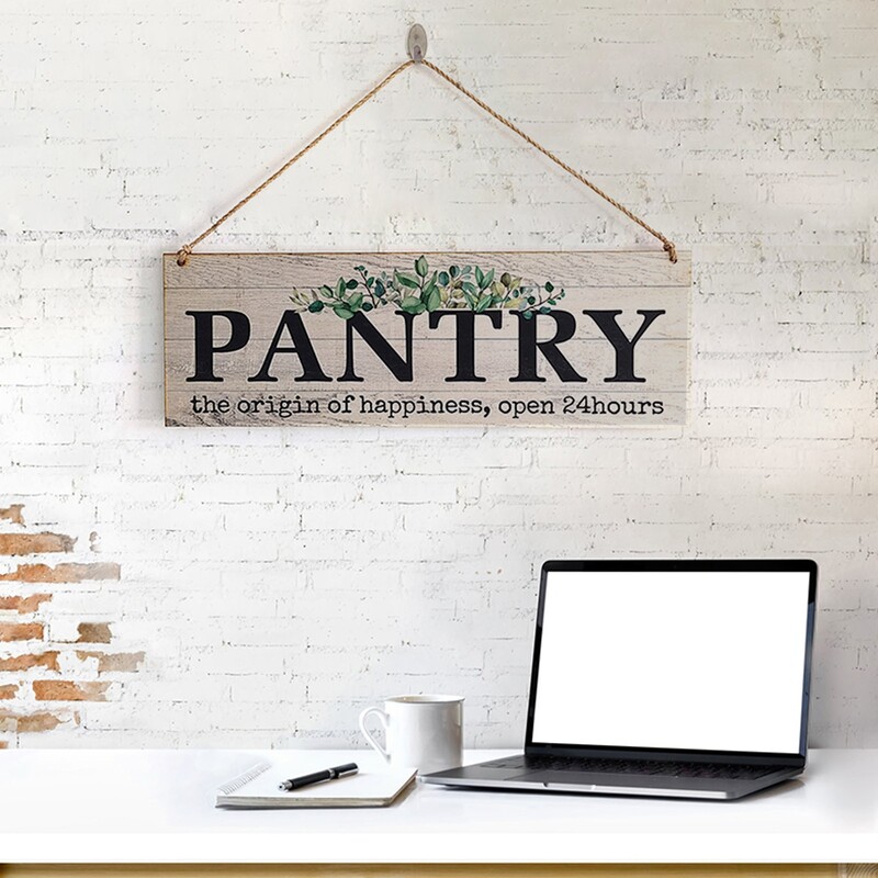 Põhjamaade tähistus Puidust silt rippuvad kaunistused loominguline sahver pesuköök köök asukoht pere seinaripatsid kunsti kodukaunistus