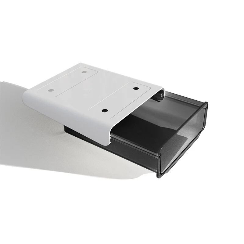 Органайзер за чекмедже под бюрото Кутия за съхранение на маса Чекмедже тип паста Домашна козметика Кухня Съхранение на офис консумативи