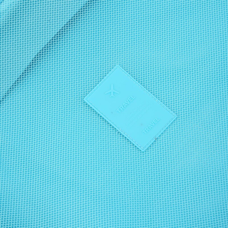 6 tk reisihoiukoti komplekt riiete jaoks Korralik Korraldaja Riidekapp Kohvrikott Unisex Multifunktsionaalne pakkimine Kuubikott Reisikomplekt