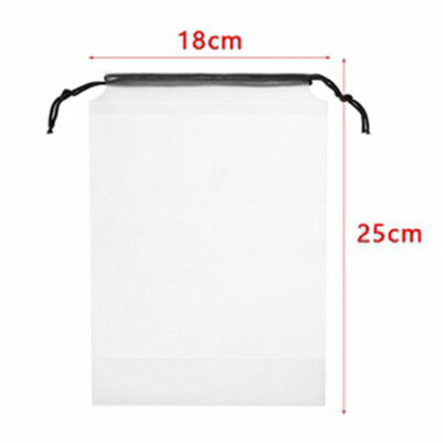 Nylon αδιάβροχο τσαντάκι αποθήκευσης με κορδόνι τσάντα πολλαπλών λειτουργιών ανθεκτικά παπούτσια Εσώρουχα Αθλητικές τσάντες ταξιδιού Ditty Τσάντες για ταξίδια