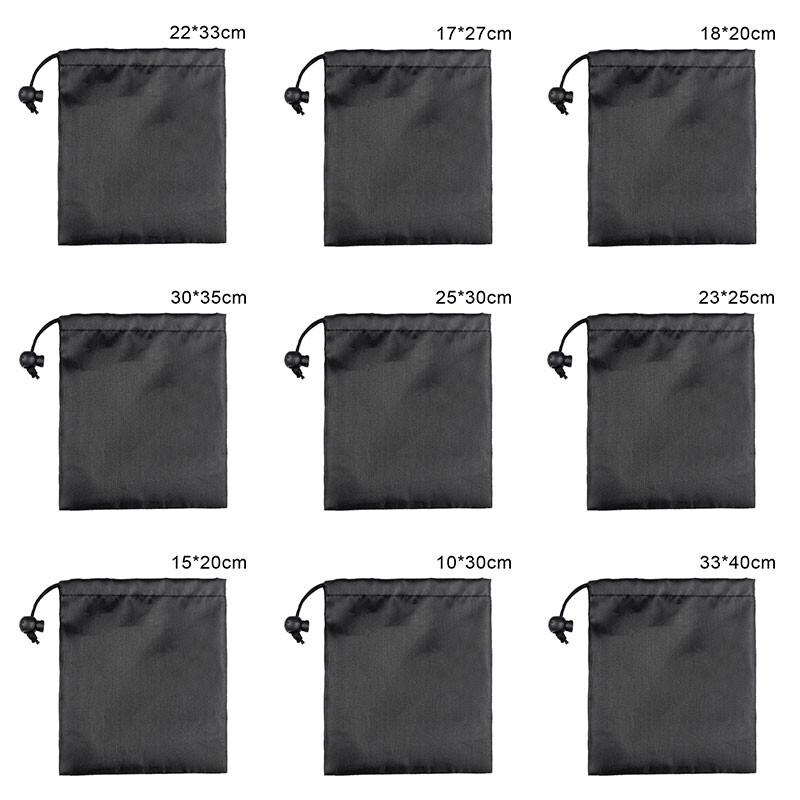 Nylon αδιάβροχο τσαντάκι αποθήκευσης με κορδόνι τσάντα πολλαπλών λειτουργιών ανθεκτικά παπούτσια Εσώρουχα Αθλητικές τσάντες ταξιδιού Ditty Τσάντες για ταξίδια