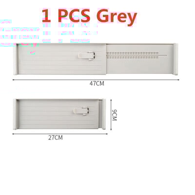 Sahtli jagaja Sissetõmmatav reguleeritav korraldaja hoiuruum ABS plastikust kapp sahtli eraldaja jagaja võre köögi magamistuppa