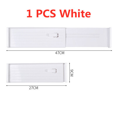 Sahtli jagaja Sissetõmmatav reguleeritav korraldaja hoiuruum ABS plastikust kapp sahtli eraldaja jagaja võre köögi magamistuppa