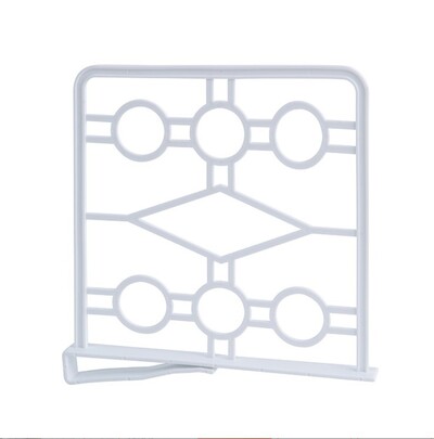 Регулируеми чекмеджета за съхранение, разделител, прибиращ се пластмасов чекмедже, преграда, държач, домашно съхранение, кухненски органайзер с дъска