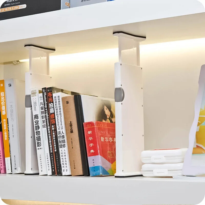 Регулируеми чекмеджета за съхранение, разделител, прибиращ се пластмасов чекмедже, преграда, държач, домашно съхранение, кухненски органайзер с дъска