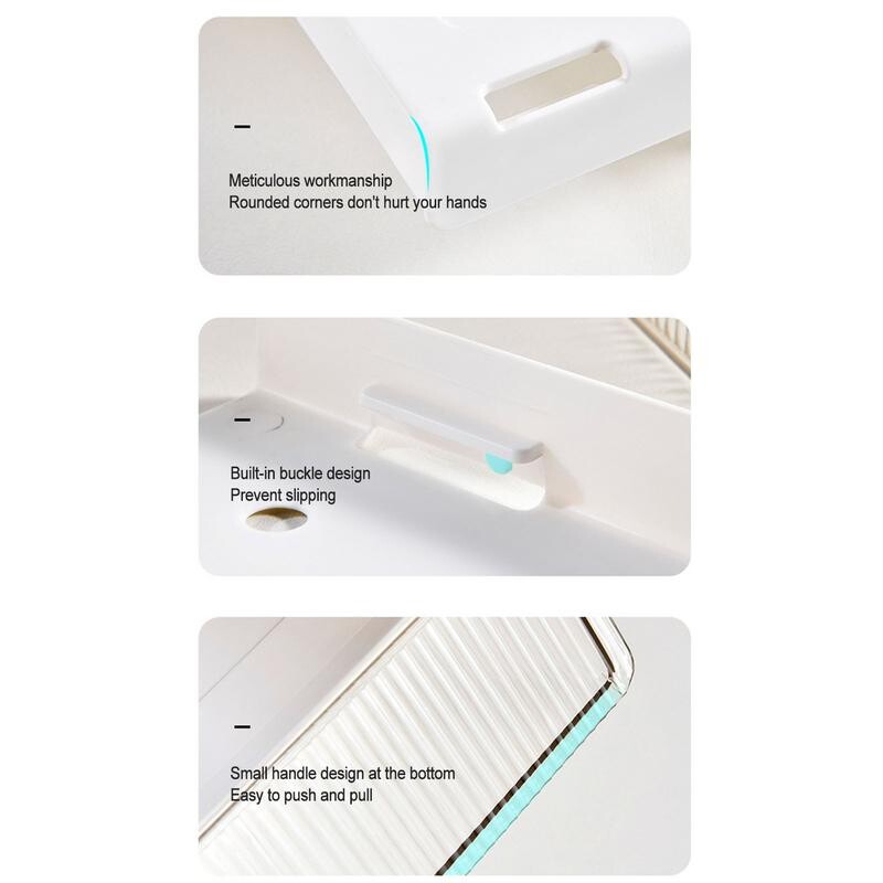 Lauaalune hoiusahtel Isekleepuv kirjutuslaud Laua hoiustamisorganikast Ühendatav Laua alla Sahtli hoiutarvikud